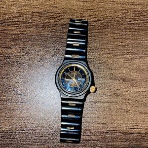 Womens vintage Seiko sportage day date watch